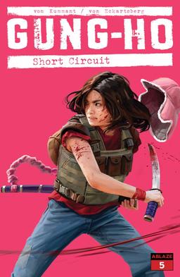 Cover for Gung-Ho issue number 5