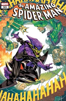 Cover for The Amazing Spider-Man issue number 53