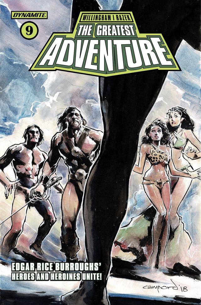 Cover for The Greatest Adventure issue 9
