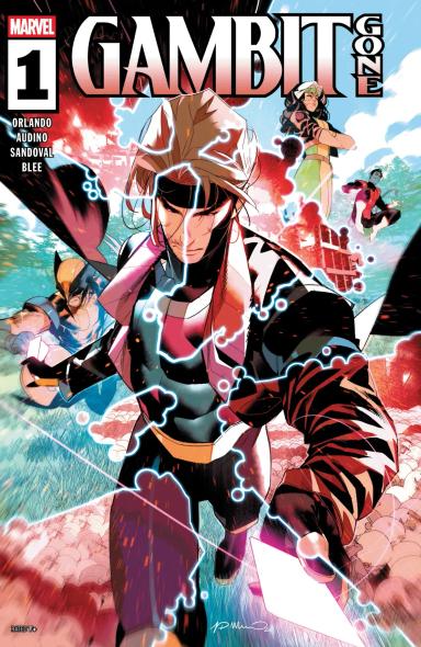 Cover for comic book series called Gambit Gone