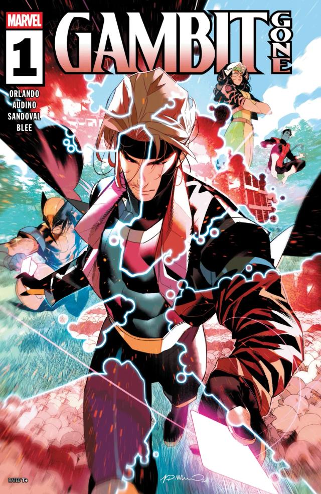 Cover for Gambit Gone issue 1
