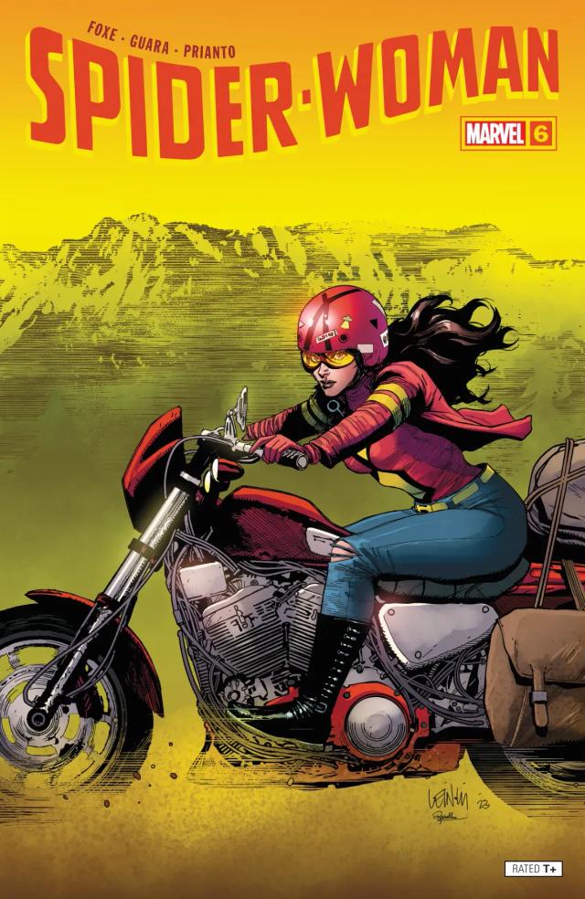Cover for Spider-Woman issue 6
