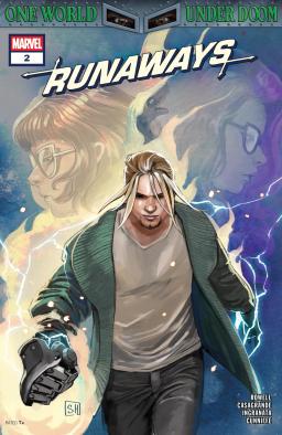 Cover for Runaways issue number 2