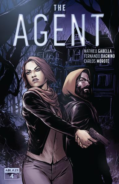 Cover for The Agent issue number 4