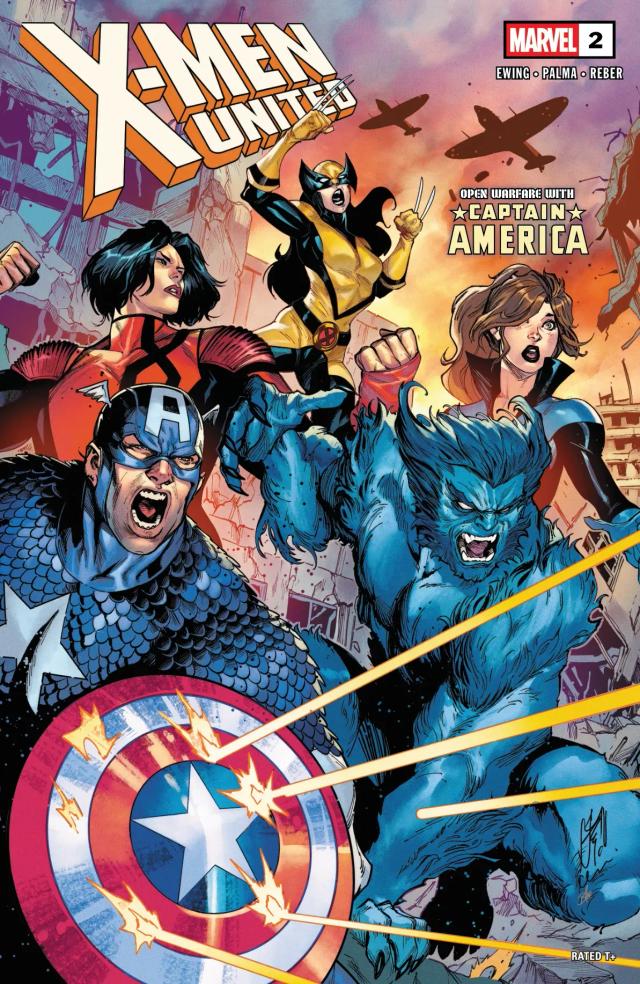 Cover for X-Men United issue 2