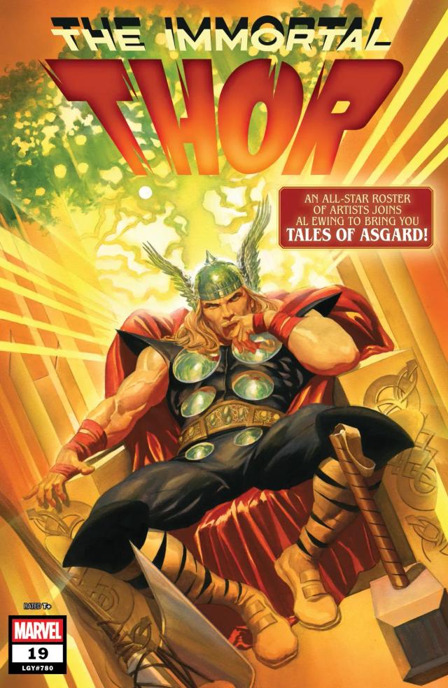 Cover for The Immortal Thor issue 19