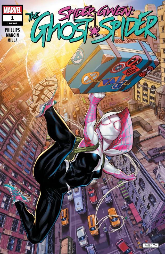 Cover for Spider-Gwen: The Ghost-Spider issue 1