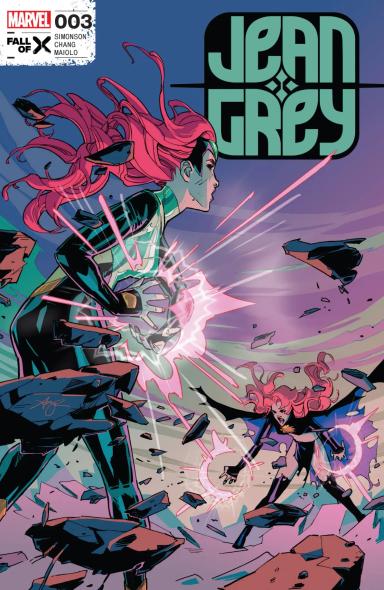 Cover for Jean Grey issue number 3