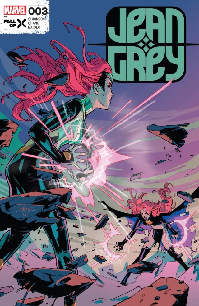 Cover for Jean Grey issue 3