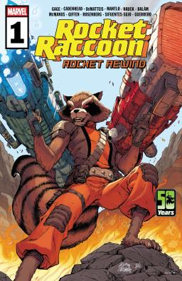 Cover for Rocket Raccoon: Rocket Rewind issue number 1