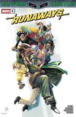 Cover for Runaways issue number 3