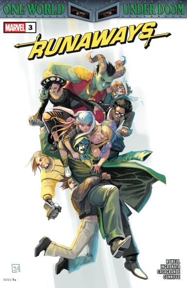 Cover for Runaways issue number 3