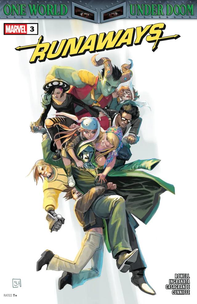 Cover for Runaways issue 3