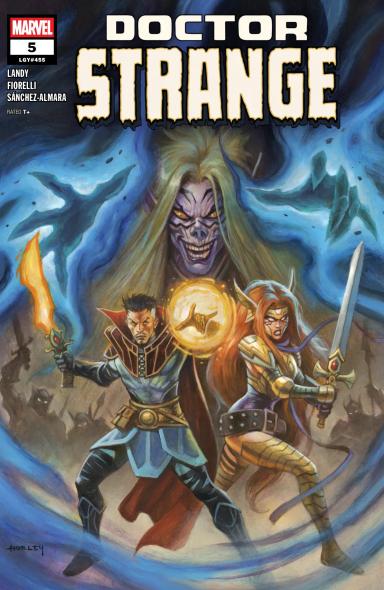 Cover for Doctor Strange issue number 5