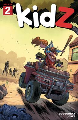 Cover for KidZ issue number 2