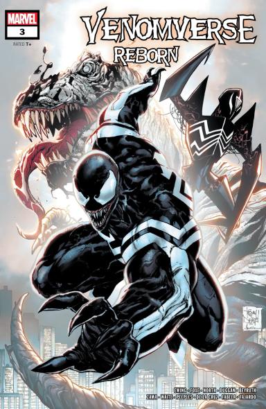 Cover for Venomverse Reborn issue number 3