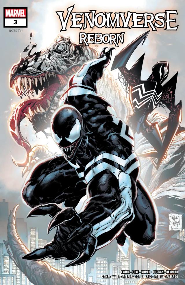 Cover for Venomverse Reborn issue 3