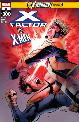 Cover for X-Factor issue number 8