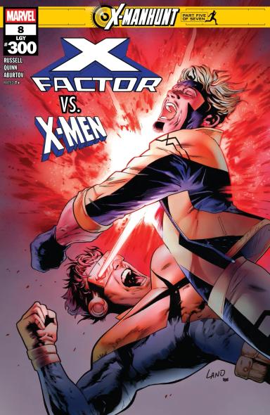 Cover for X-Factor issue number 8