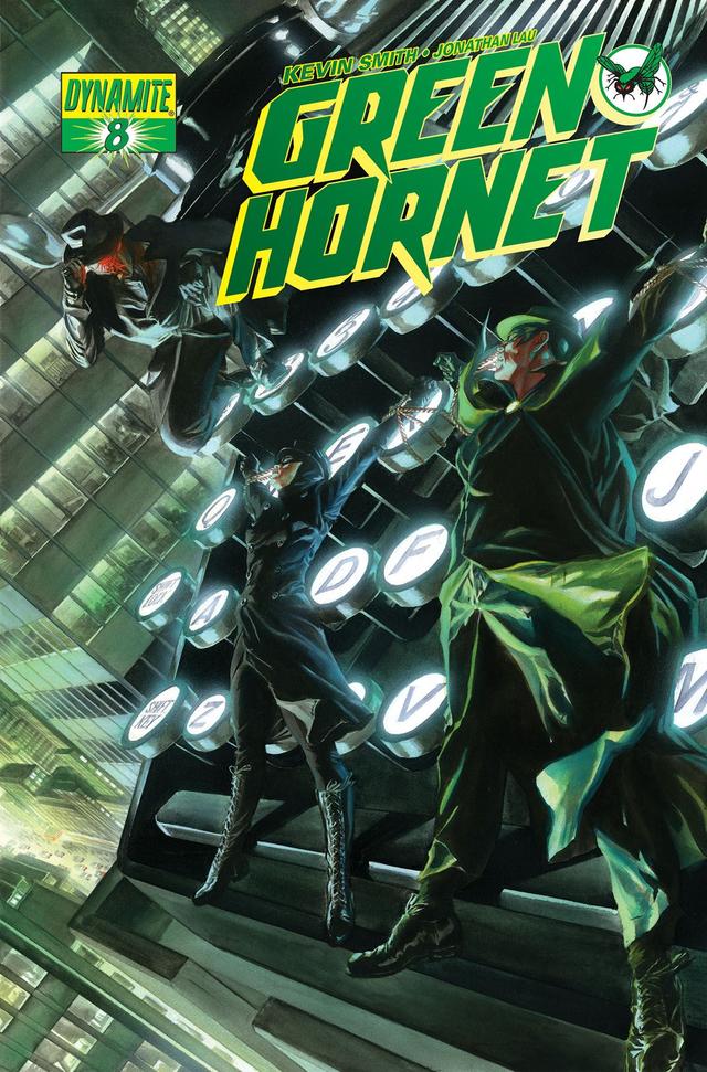Cover for Green Hornet issue 8