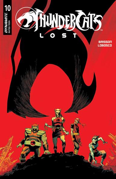 Cover for ThunderCats: Lost issue number 10