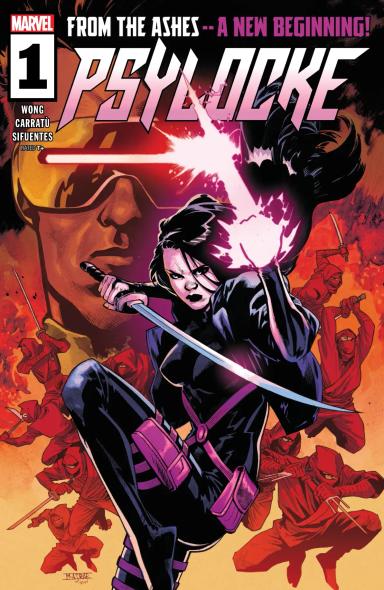 Cover for Psylocke issue number 1