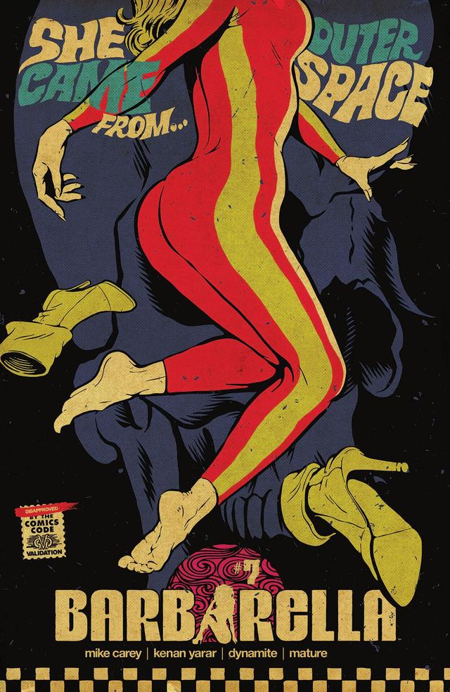 Cover for Barbarella issue 7