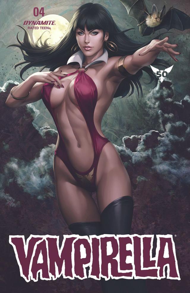 Cover for Vampirella issue 4