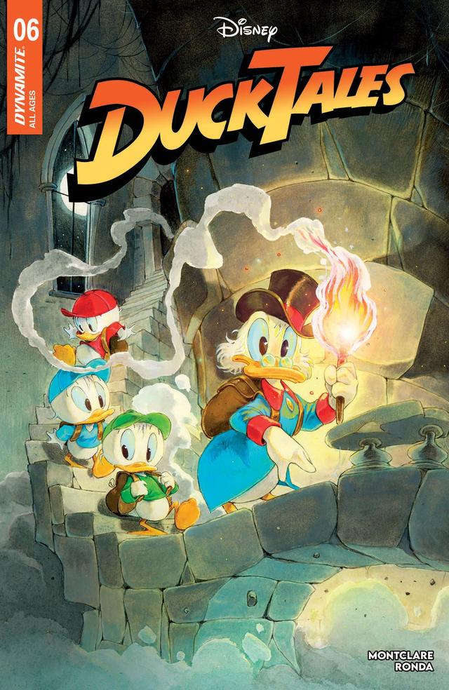 Cover for DuckTales issue 6