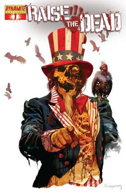 Cover for Raise the Dead issue number 1