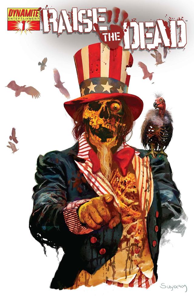 Cover for Raise the Dead issue 1