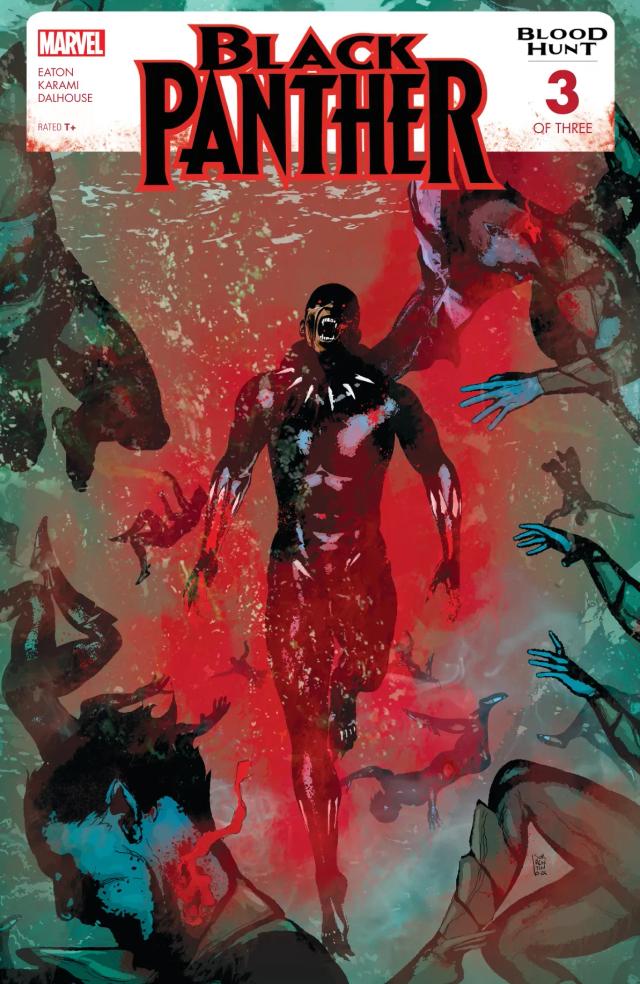 Cover for Black Panther: Blood Hunt issue 3