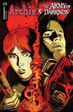 Cover for Archie x Army of Darkness issue number 5