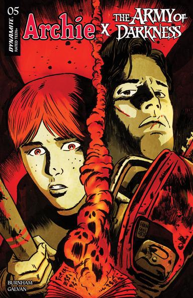 Cover for Archie x Army of Darkness issue number 5