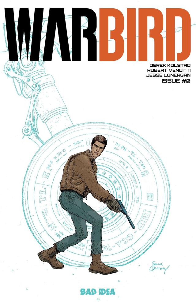 Cover for WARBIRD issue 0