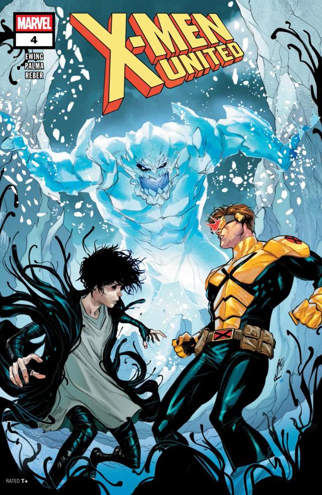 Cover for X-Men United issue 4
