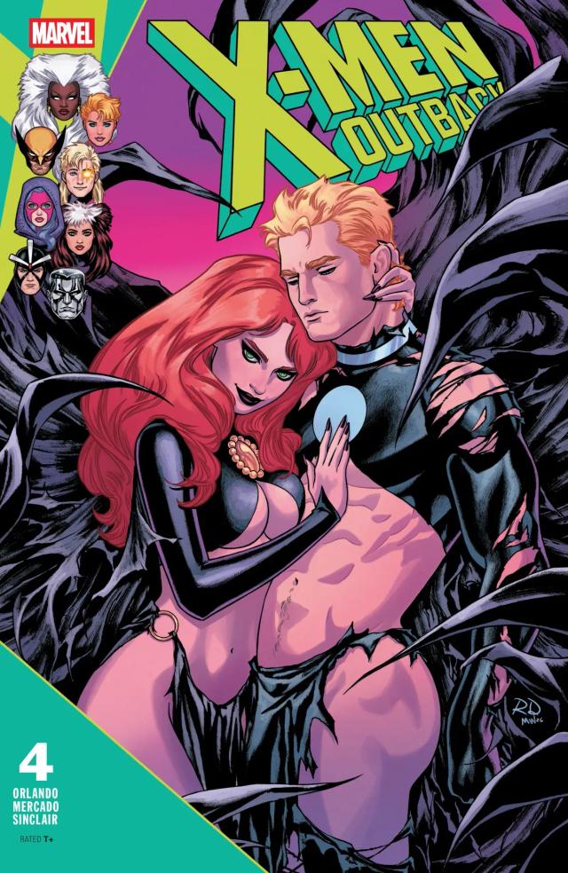 Cover for X-Men: Outback issue 4
