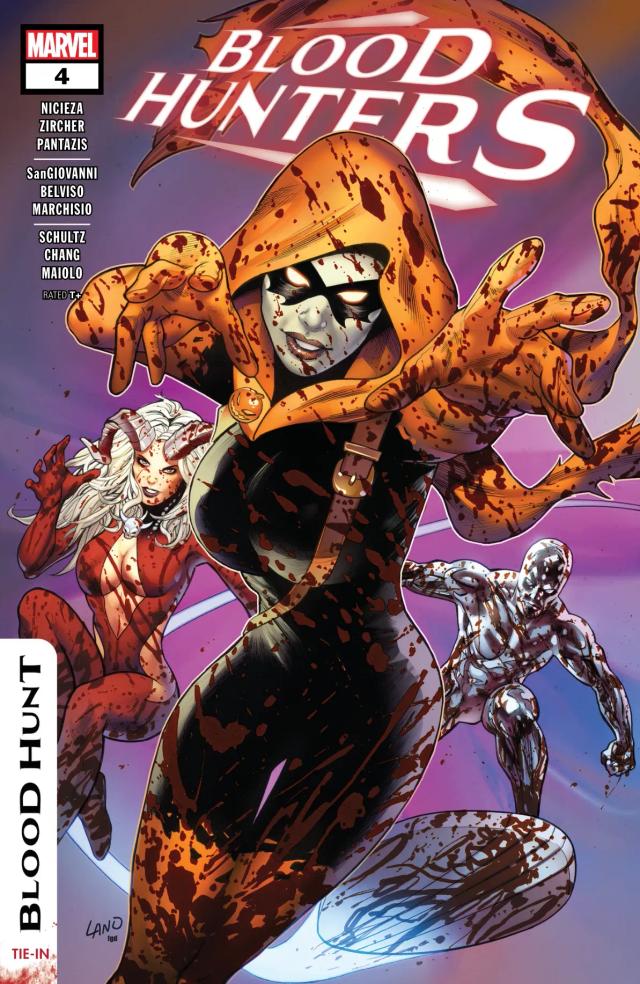 Cover for Blood Hunters issue 4