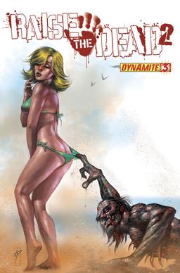 Cover for Raise the Dead 2 issue number 3