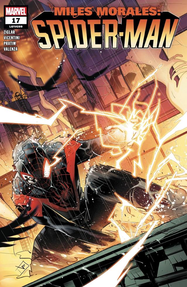 Cover for Miles Morales: Spider-Man issue 17