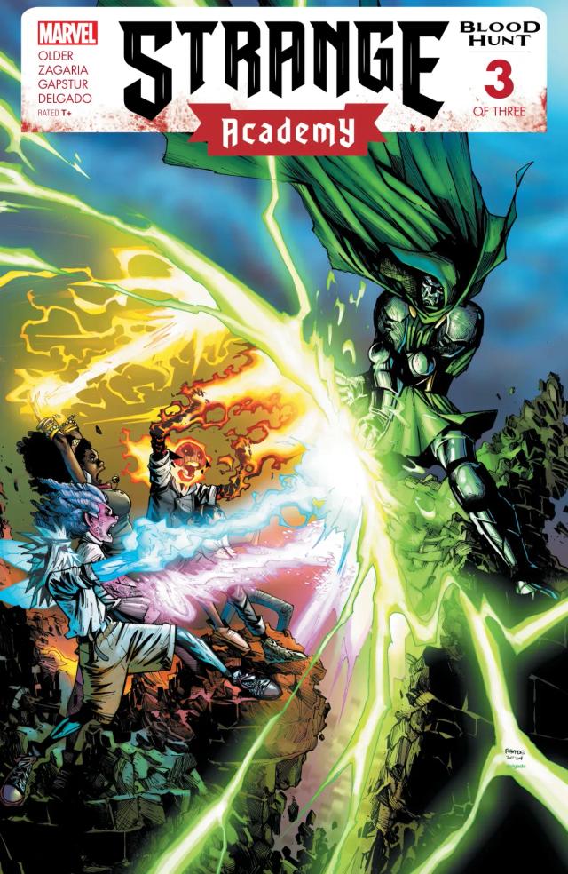 Cover for Strange Academy: Blood Hunt issue 3