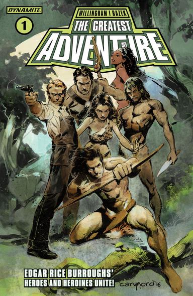 Cover for The Greatest Adventure issue number 1
