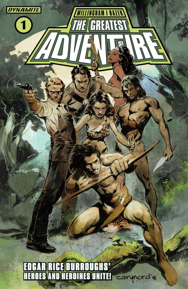 Cover for The Greatest Adventure issue 1