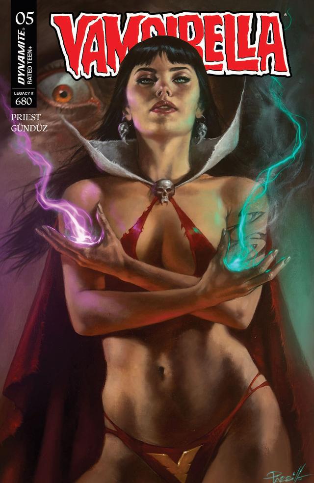 Cover for Vampirella issue 5
