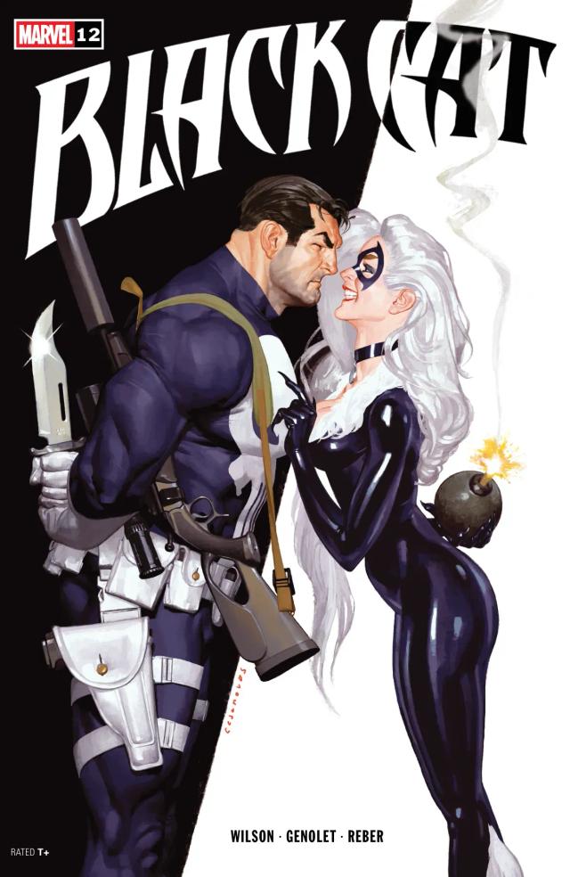 Cover for Black Cat issue 12