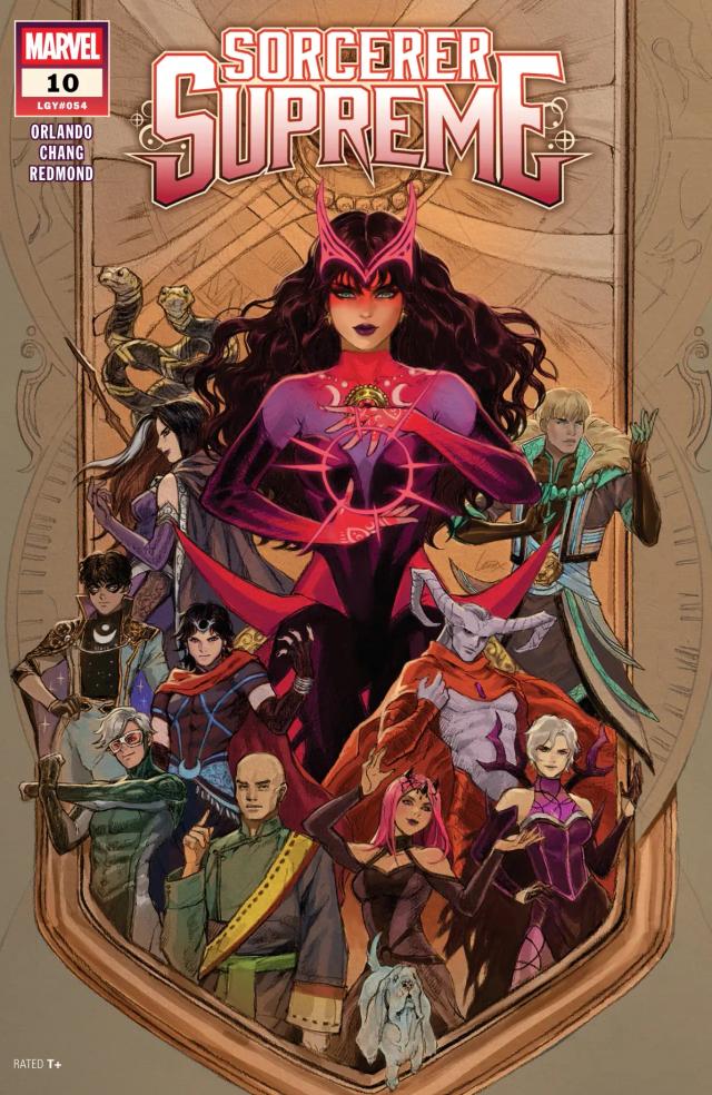 Cover for Sorcerer Supreme issue 10