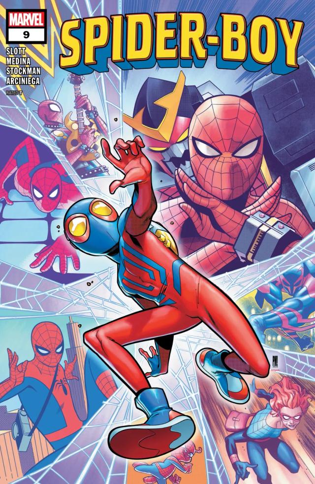 Cover for Spider-Boy issue 9