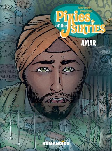 Cover for Pixies of the Sixties: Amar