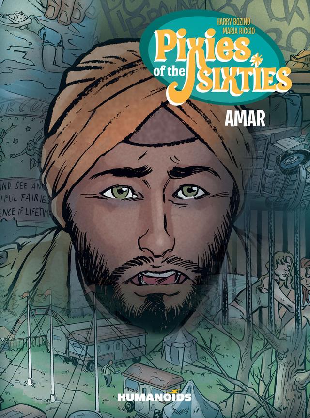 Cover for Pixies of the Sixties: Amar