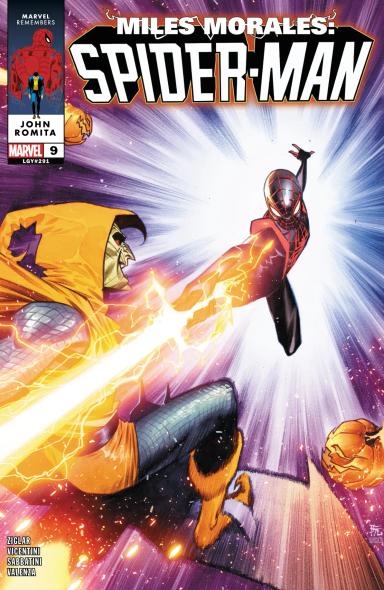 Cover for Miles Morales: Spider-Man issue number 9